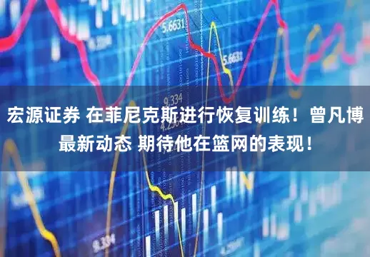 宏源证券 在菲尼克斯进行恢复训练！曾凡博最新动态 期待他在篮网的表现！