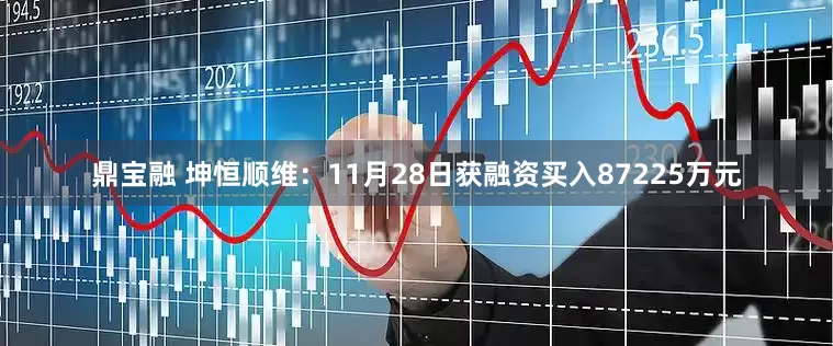 鼎宝融 坤恒顺维：11月28日获融资买入87225万元