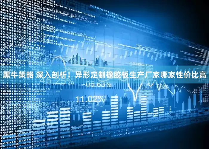 黑牛策略 深入剖析！异形定制橡胶板生产厂家哪家性价比高
